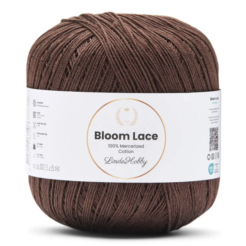 LindeHobby Bloom Lace Mercerized Cotton